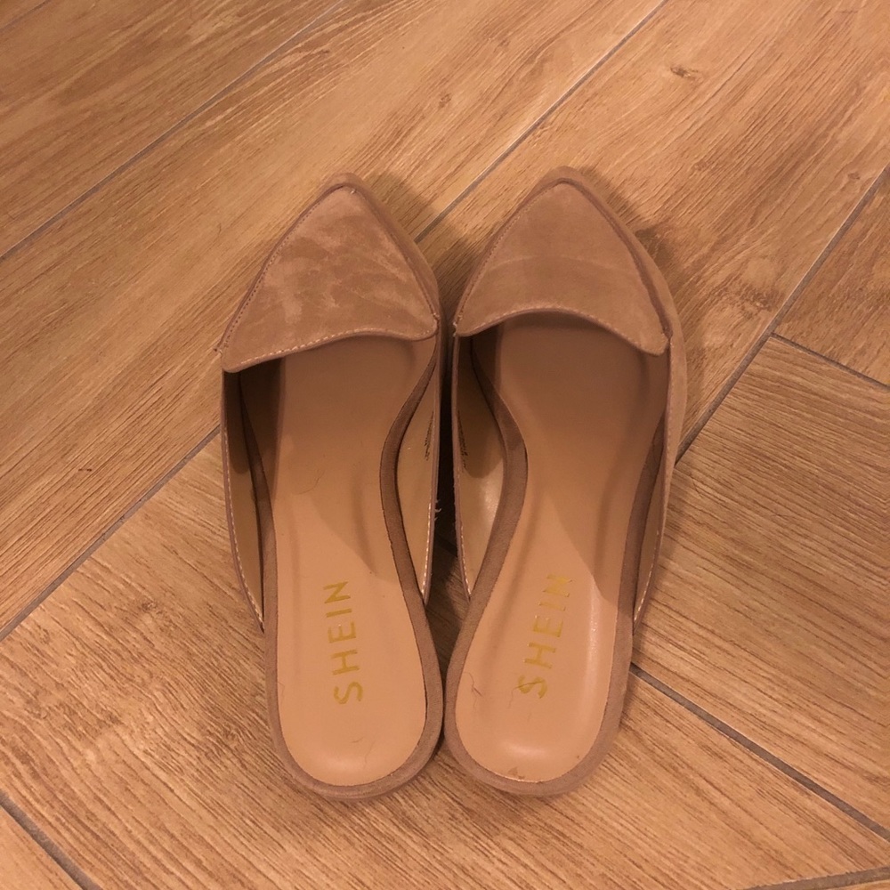 Never worn loafer sandals